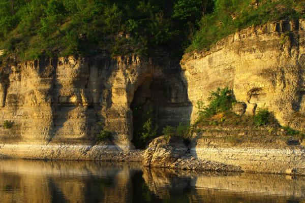 The Dnister Canyon