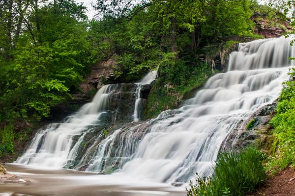 The Dzhurynskyi Waterfall