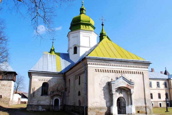 The Lavriv Monastery