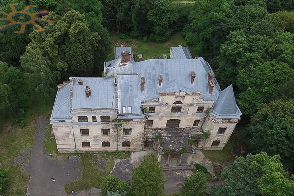 The Skshynskyh-Chartoryickyh Palace